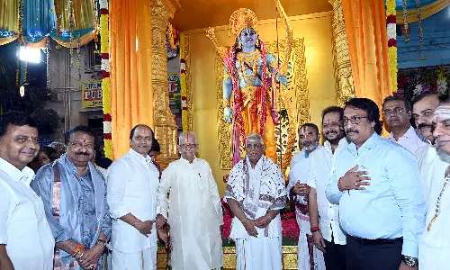 சென்னை: திருமலை திருப்பதி கோவிலில் ஸ்ரீராமர் சிலை திறப்பு