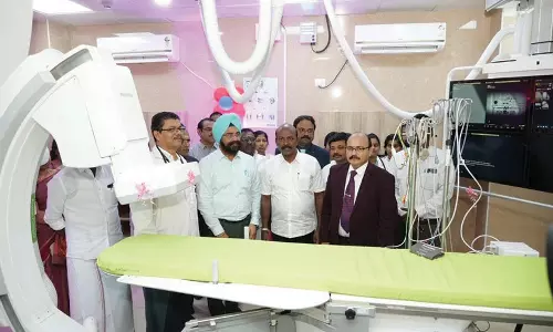 கிண்டியில் இதய அடைப்பை சீராக்கும் அதிநவீன கேத்லேப் வசதி: அமைச்சர் தொடங்கி வைத்தார்