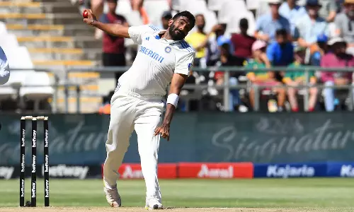 பும்ரா அசத்தல் பந்துவீச்சு: இந்தியா வெற்றி பெற 79 ரன்களை இலக்காக நிர்ணயித்தது தென் ஆப்பிரிக்கா