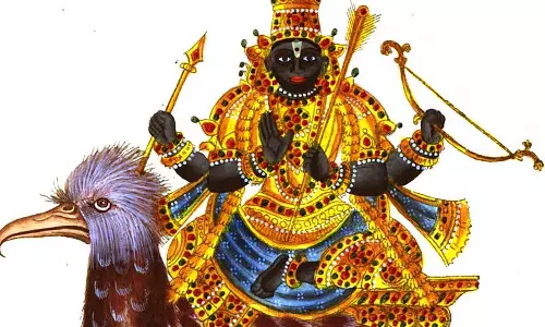 நீதியை நிலைநாட்டும் ஸ்ரீ சனிபகவான்