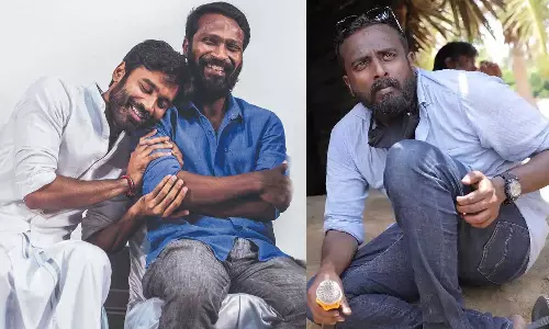 அருண் மாதேஸ்வரனை பார்த்த போது வெற்றிமாறன் ஞாபகம் வந்தது- தனுஷ்