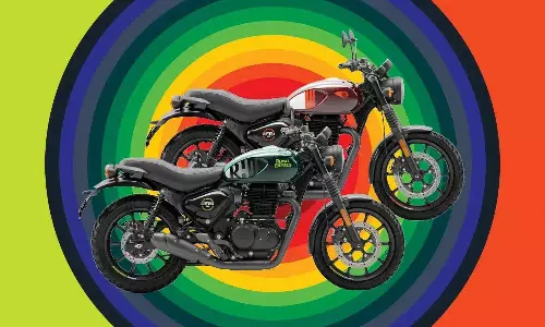 இனி தயங்க வேண்டாம்.. புதிய நிறங்களில் அப்டேட் செய்யப்பட்ட ஹன்டர் 350