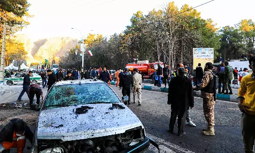 ஈரான் குண்டுவெடிப்பு - இந்தியா கடும் கண்டனம்