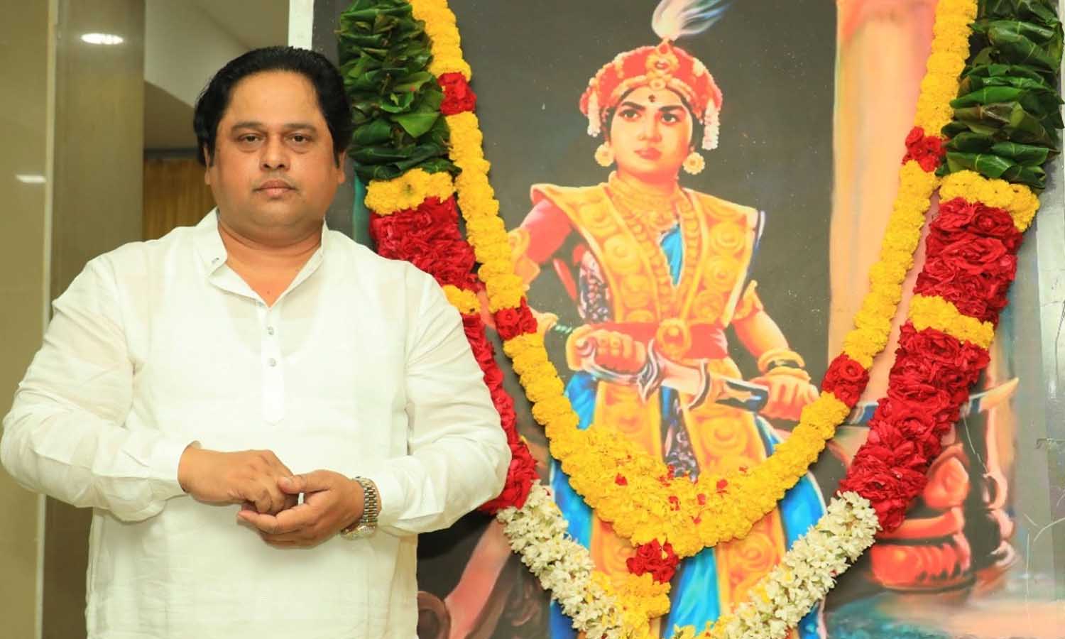 வேலு நாச்சியாரின் வீர வரலாற்றை எடுத்துச் சொல்லும் 