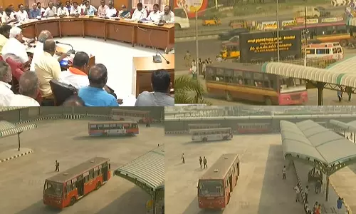 ஊழியர்கள் வேலை நிறுத்தத்தில் கலந்து கொள்ளாமல் பணிக்கு வரவேண்டும்: போக்குவரத்துத்துறை உத்தரவு