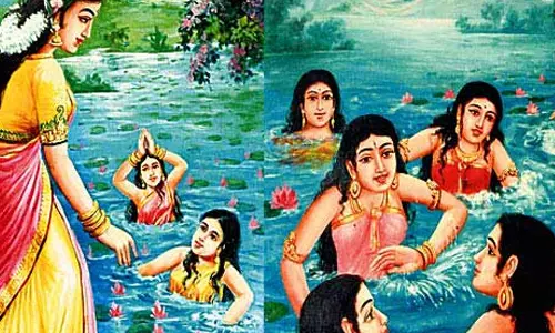 மார்கழி வழிபாடு: திருப்பாவை, திருவெம்பாவை (பாசுரம்-20)