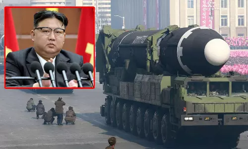 ஏவுகணைகளை செலுத்தும் வாகனங்கள் தயாரிப்பை அதிகரிக்க வடகொரிய அதிபர் உத்தரவு