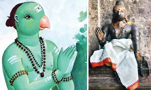 கிளியாக மாறிய சுக முனிவர்