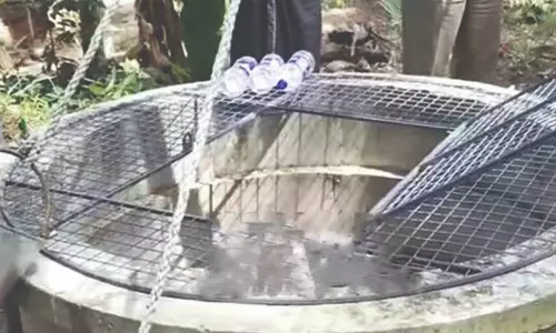 சகோதரியின் 1½ வயது குழந்தையை கிணற்றில் வீசி கொன்ற பெண்