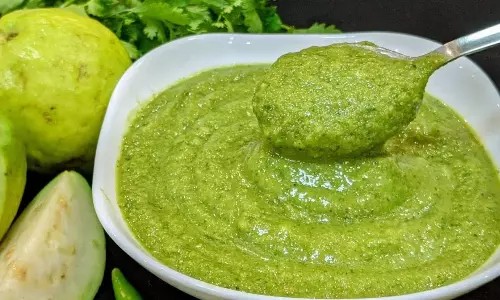 தேங்காய் சட்னி எல்லாம் பழசு....கொய்யா சட்னி தான் புதுசு