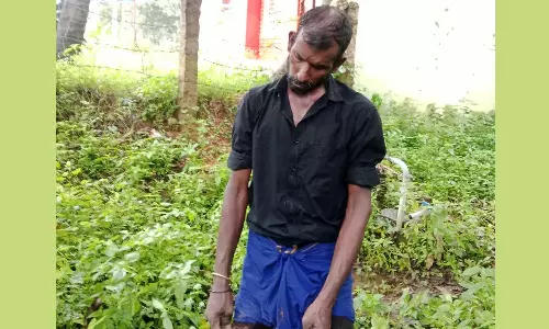 சபரிமலை சென்று திரும்பிய சென்னை வாலிபர் மரத்தில் தூக்கு போட்டு தற்கொலை