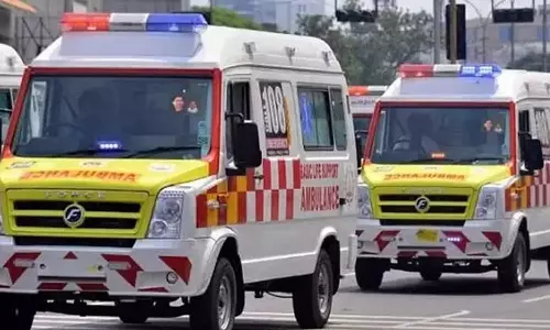 கிளாம்பாக்கம் பஸ்நிலையத்தில் அவசர சிகிச்சைக்கு நிரந்தர ஆம்புலன்சு