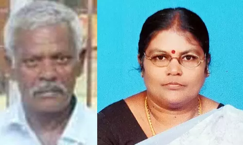 கோவில்பட்டி அருகே மனைவியை வெட்டிக்கொலை செய்த பைனான்சியர் தற்கொலை