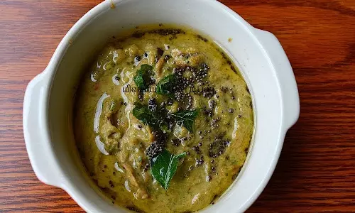 செட்டிநாடு ஸ்டைல் பச்சைமிளகாய் சட்னி