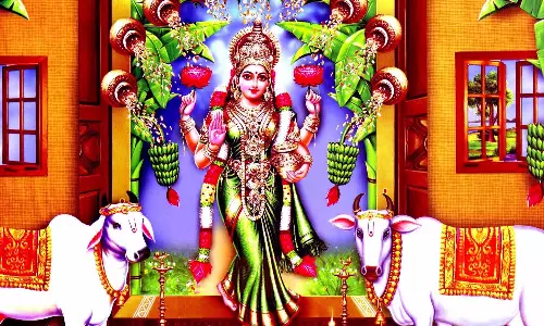 லட்சுமி அம்சமான பசுஞ்சாணம்