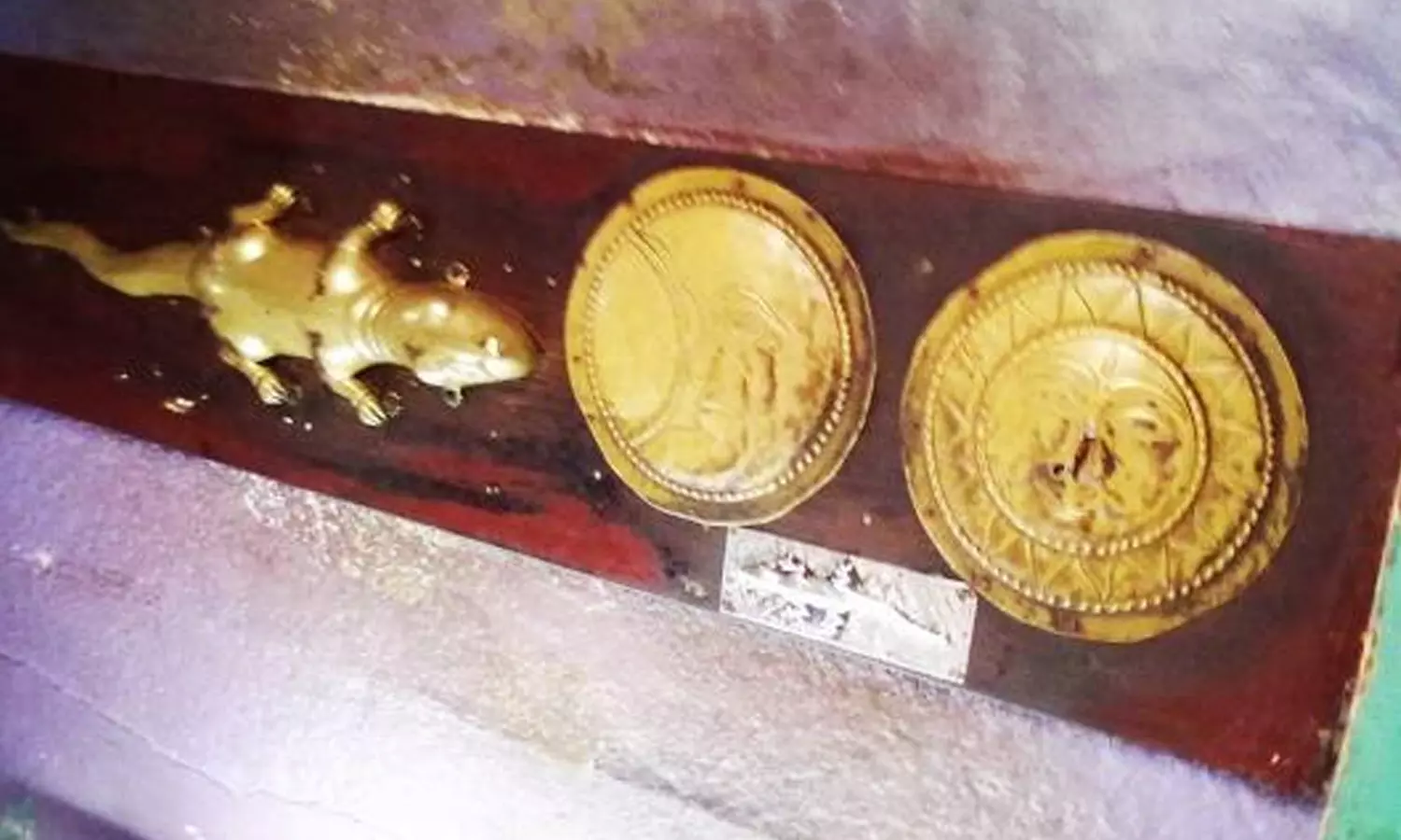 தோஷம் நீக்கும் தங்கப்பல்லி தோஷம் நீக்கும் தங்கப்பல்லி