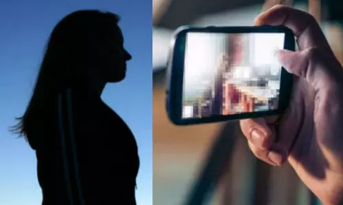 இளம்பெண்ணுடன் நெருக்கமாக இருந்ததை வீடியோ எடுத்து மிரட்டிய சமையல் தொழிலாளி