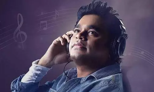 டிரைலர் வெளியீட்டு விழாவில் பிறந்தநாள் கொண்டாடிய ஏ.ஆர்.ரகுமான்