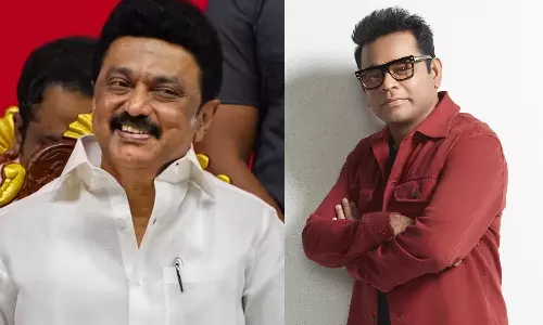 அன்பின் பாதையில் பயணிக்கும் தமிழ்ப்புயல்- ஏ.ஆர்.ரகுமானுக்கு ஸ்டாலின் வாழ்த்து