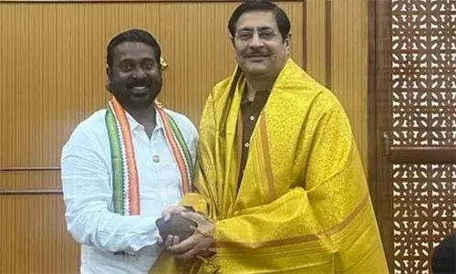 ரெயில்வே பொது மேலாளரிடம்  விஜய் வசந்த் எம்.பி. கோரிக்கை