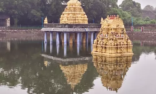 அத்திவரதர் குளத்தில் எழுந்தருளியது ஏன்?