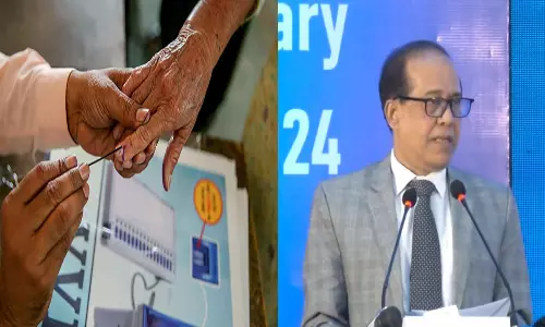 வங்காள தேசம்  நாடாளுமன்ற தேர்தல் - பாதுகாப்பு பணியில் ராணுவ வீரர்கள்