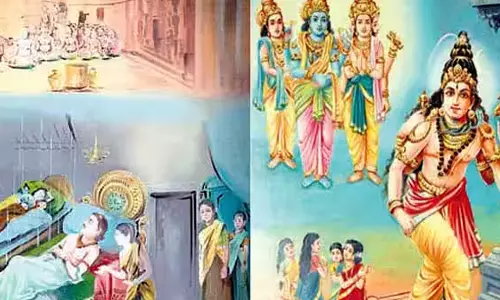 மார்கழி வழிபாடு: திருப்பாவை, திருவெம்பாவை (பாசுரம்-22)