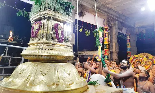 திருவண்ணாமலையில் உத்தராயண புண்ணிய கால உற்சவம் ஆரம்பம்