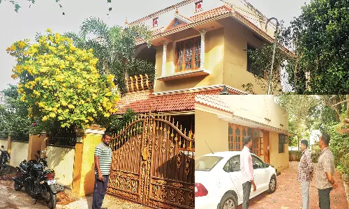 டாக்டர் தம்பதி வீட்டில் 87 பவுன் நகைகள்-ரூ.3 லட்சம் கொள்ளை