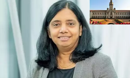 அயல்நாட்டில் இந்தியாவிற்கு புகழ் சேர்க்கும் IISc மாணவி