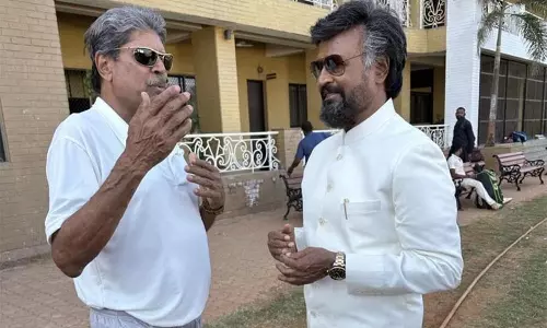 கபில்தேவிற்கு பிறந்தநாள் வாழ்த்து தெரிவித்த லால் சலாம் படக்குழு