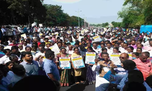 காலவரையற்ற வேலை நிறுத்த போராட்டம் ; ஜாக்டோ-ஜியோ தீர்மானம்