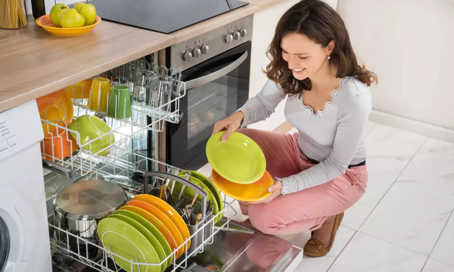 நேரத்தை மிச்சப்படுத்தும் டிஷ்வாஷர் நேரத்தை மிச்சப்படுத்தும் டிஷ்வாஷர்