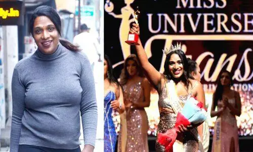 கர்வி மிஸ் யுனிவர்ஸ் டிரான்ஸ் பட்டம் வென்ற திருநங்கையின் கனவு என்ன?