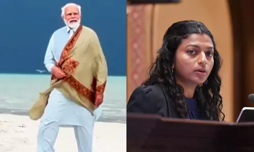 இந்திய மக்களிடம் மன்னிப்பு கேட்டு கொள்கிறேன்-  முன்னாள் துணை சபாநாயகர்