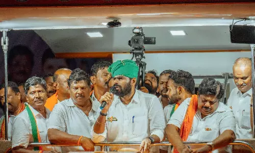 மோடி மீண்டும் ஆட்சிக்கு வந்தால் இந்தியா 3- வது பொருளாதார நாடாக வளர்ச்சி அடையும்- அண்ணாமலை