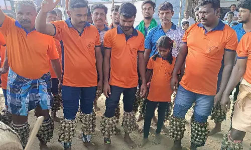 மீண்டும் புத்துணர்வு பெருகிறது பெரும் சலங்கை ஆட்டம்