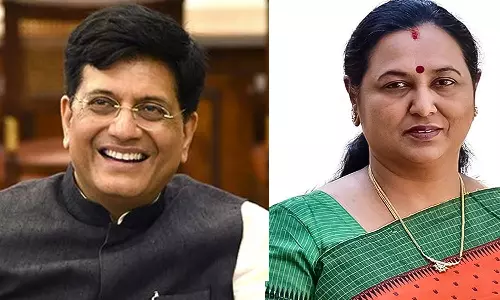 மத்திய மந்திரி பியூஷ்கோயல் இன்று மாலை பிரேமலதா விஜயகாந்தை சந்திக்கிறார்