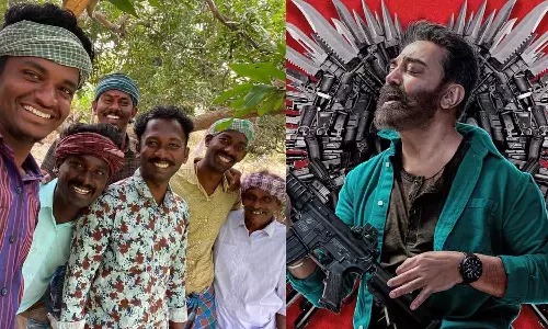 விக்ரம் படத்திற்காக ஒரு ரூபாய் கூட வாங்கவில்லை- வில்லேஜ் குக்கிங் சேனல் பேச்சு