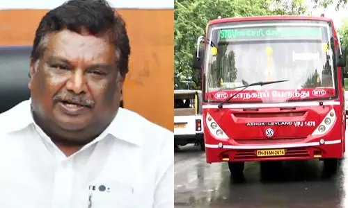 நாளை வழக்கம்போல் பேருந்துகள் இயங்கும்... அமைச்சர் தகவல்