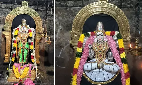 தாலிக்கயிறுடன் மங்களாம்பிகை