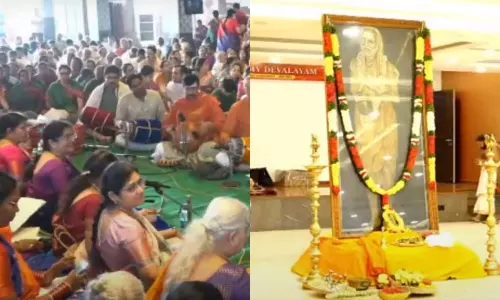 30-வது ஆண்டு முக்தி அடைந்த தினம்: சங்கர மடத்தில் மகாபெரியவருக்கு சிறப்பு வழிபாடு