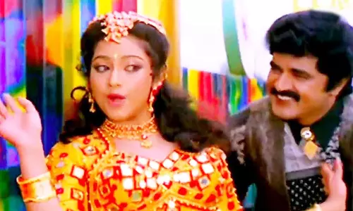 மலரும் நினைவுகள் மீனா: மனதை மாற்றிய பாடல்...