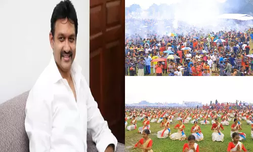 முதல் முறையாக இலங்கையில் களைகட்டிய பொங்கல் விழா