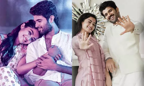 ராஷ்மிகா மந்தனா - விஜய் தேவரகொண்டா ஜோடிக்கு நிச்சயதார்த்தம் - உண்மை என்ன தெரியுமா?