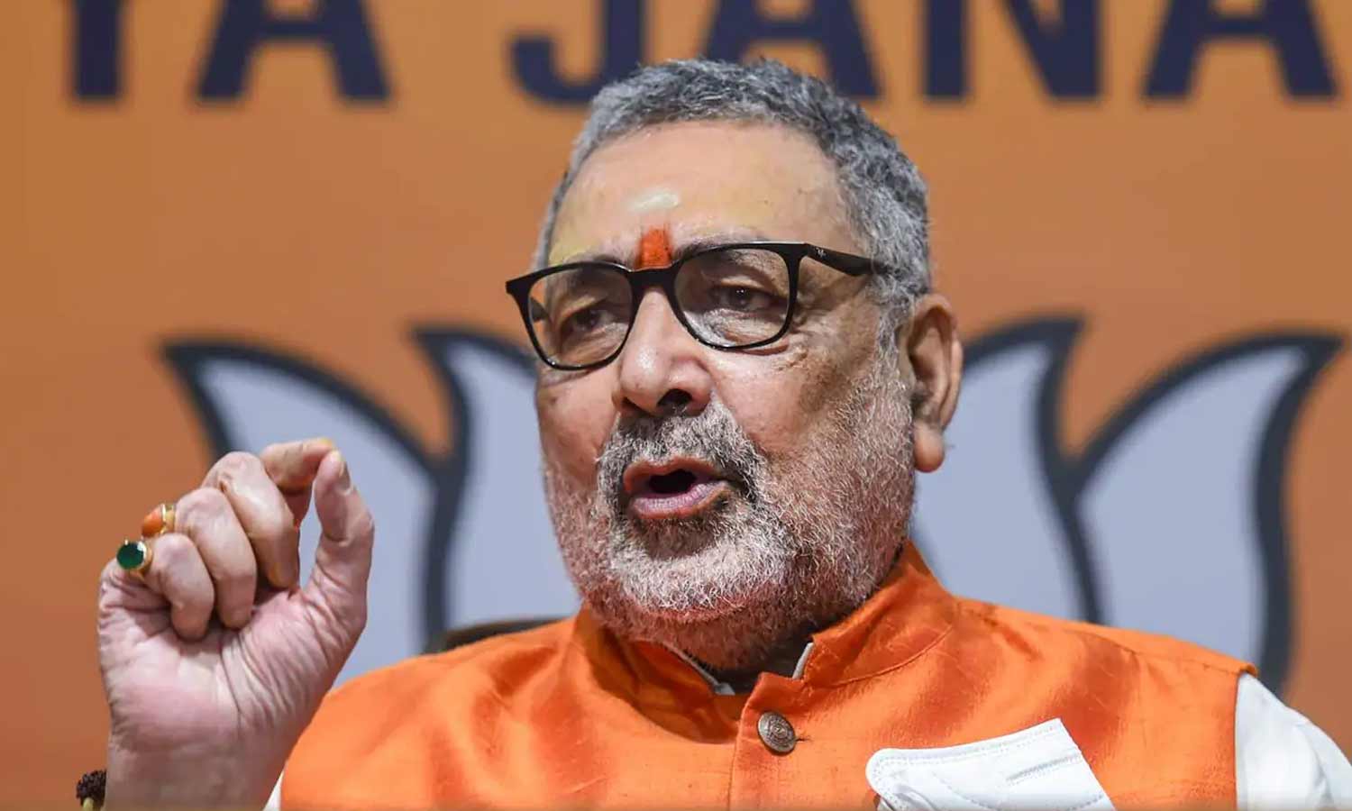 காங்கிரசை ஒழிக்க இந்தியா கூட்டணிதான் சதி செய்கிறது: மத்திய அமைச்சர்