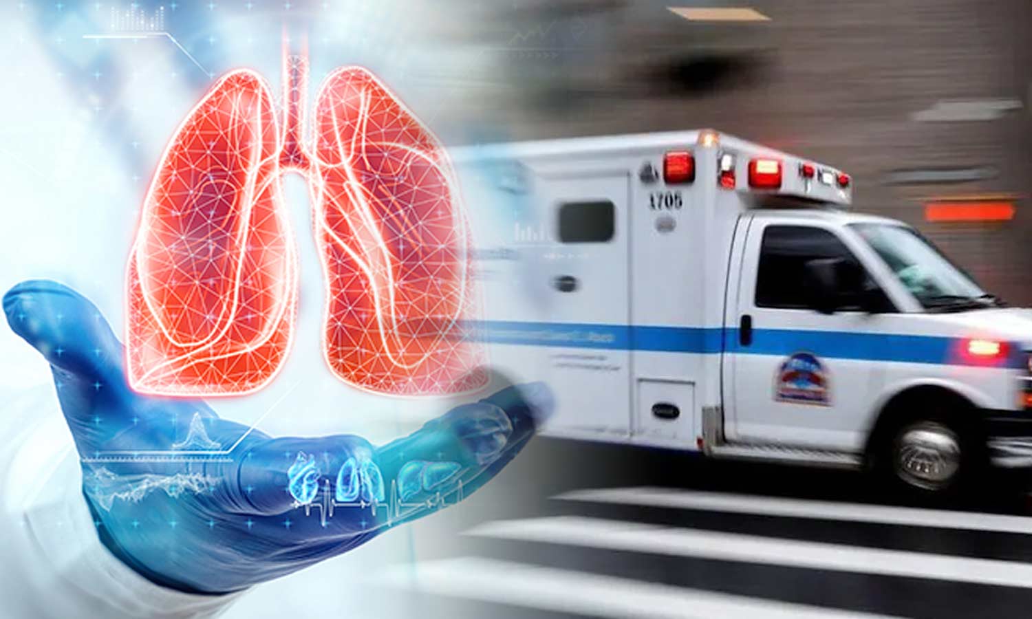 நோயாளிக்கு மறுவாழ்வு: புதுச்சேரியில் இருந்து 2 மணி நேரத்தில் சென்னைக்கு வந்த நுரையீரல்