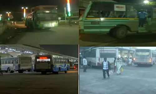 சென்னையில் வழக்கம்போல் பேருந்துகள் இயக்கம்