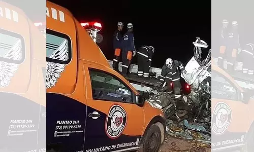 பிரேசிலில் லாரி- மினி பேருந்து மோதி கோர விபத்து: 25 பேர் பலி