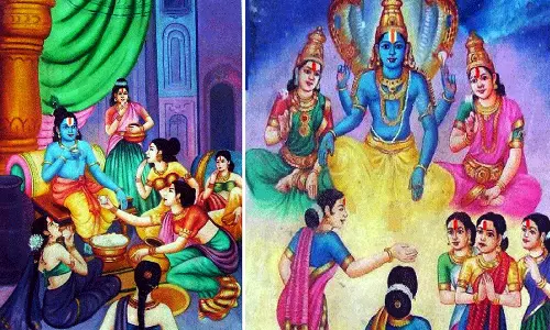 மார்கழி வழிபாடு: திருப்பாவை, திருவெம்பாவை (பாசுரம்-24)